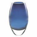 Radiant Midnight Blue Vase H9"
